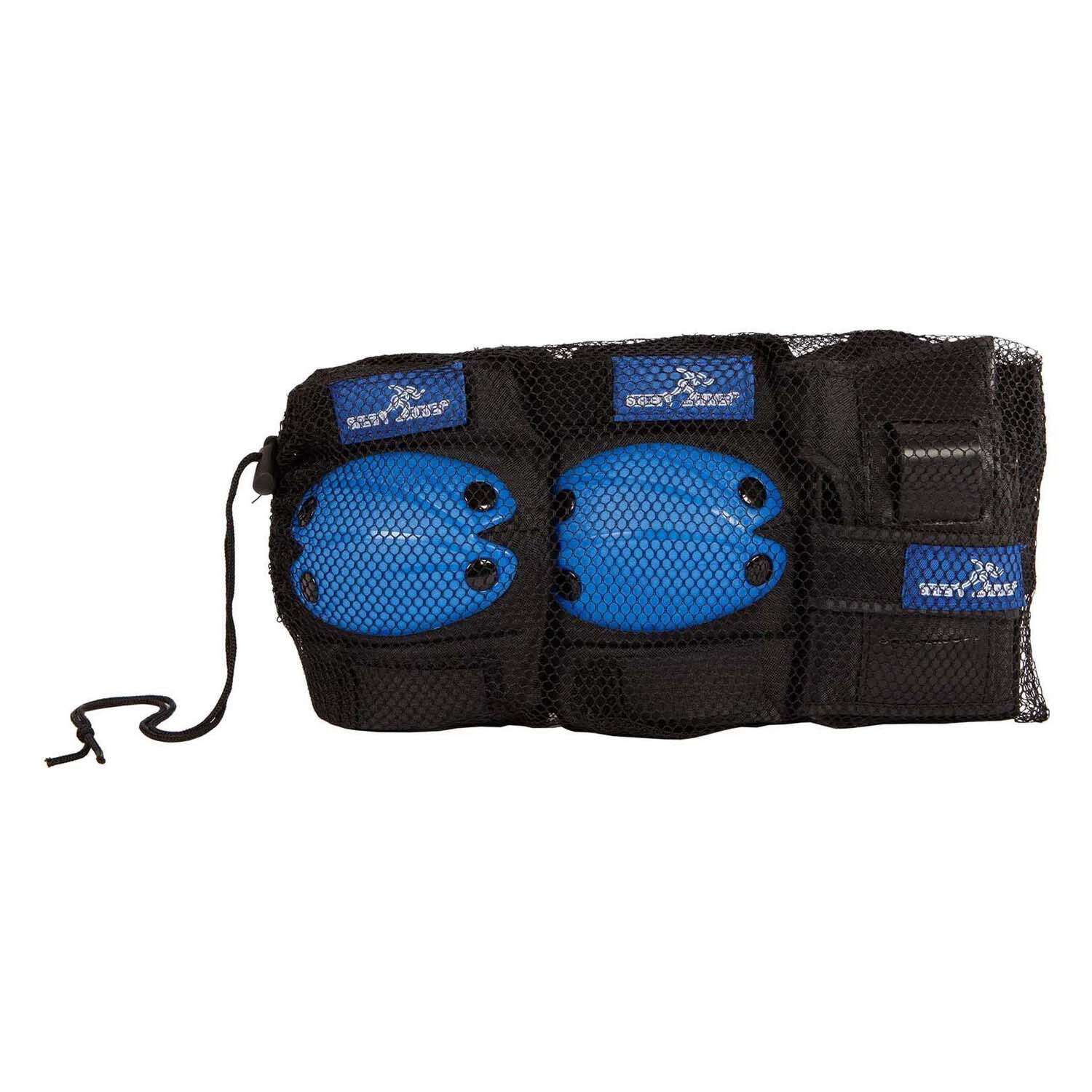 Street Rider Beschermset M - Blauw, 6dlg. 3/3