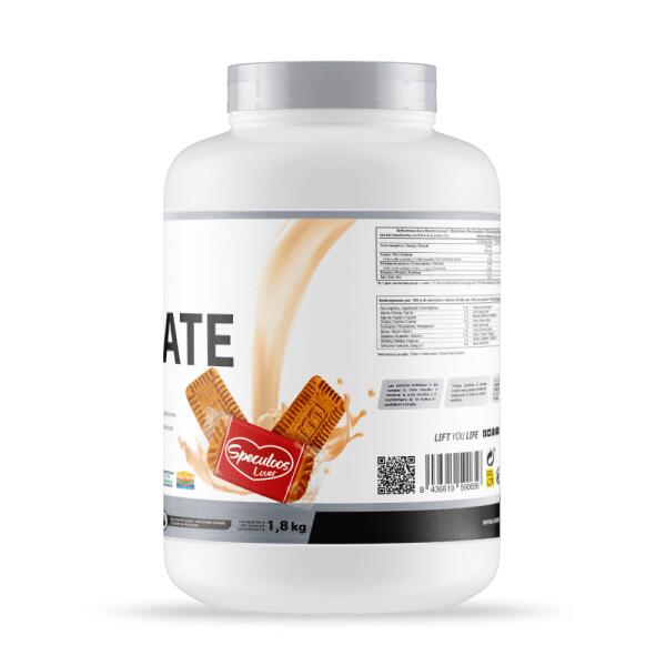 Isolate 90 CFM - 1,8 kg Biscuits spullo de MASmusculo 3/6