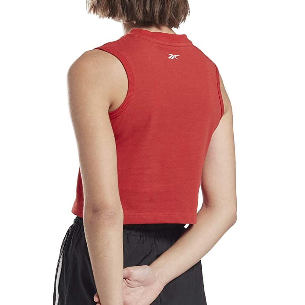 Reebok Graphic Tank Top Rood voor Dames 2/2
