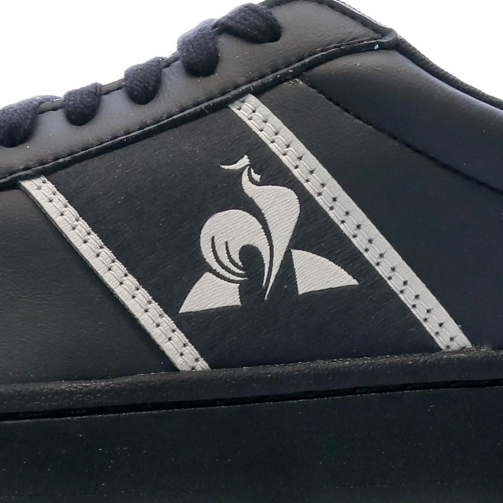 Baskets Le Coq Sportif Classic Soft Denim, Noir, Unisexe 7/7