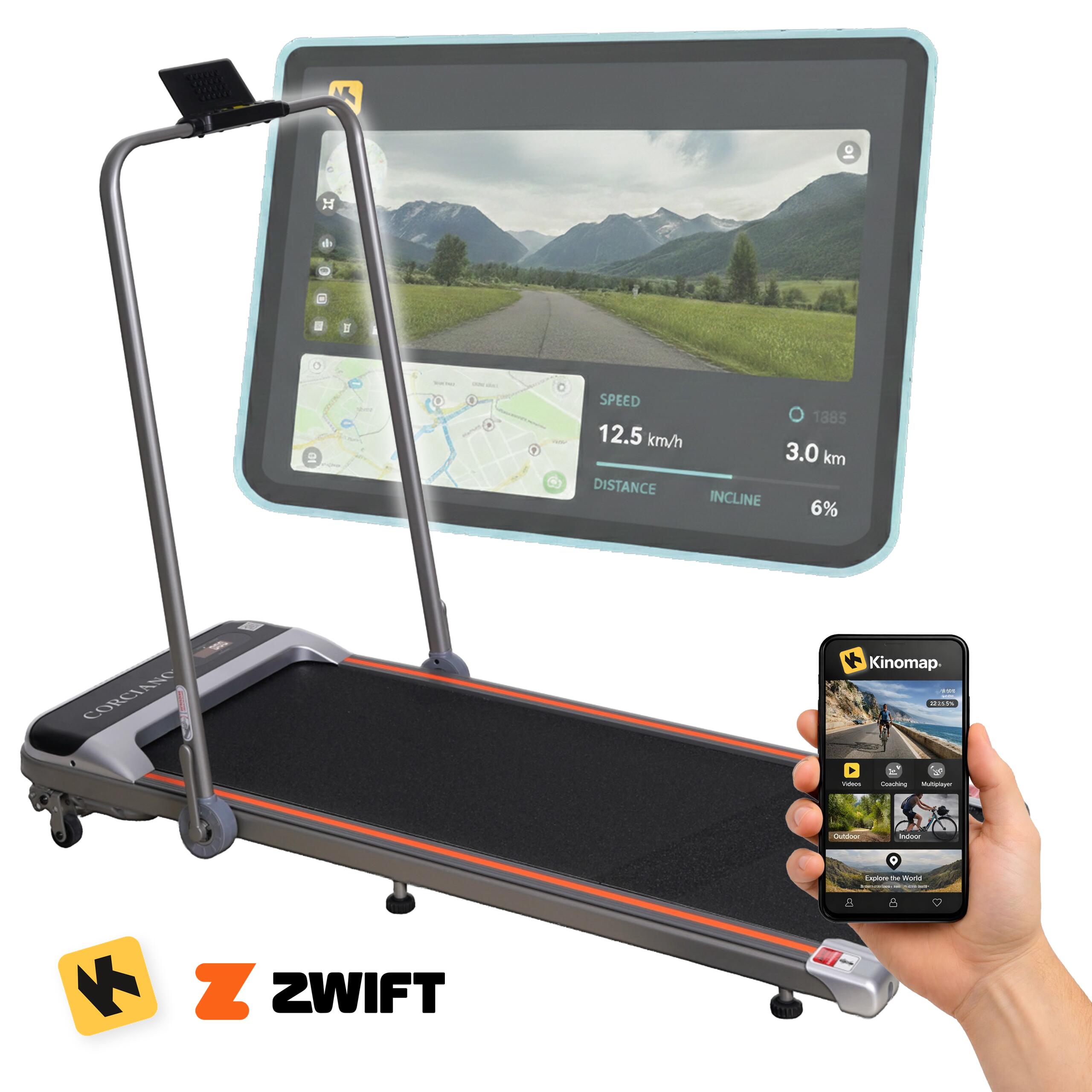 Bieżnia elektryczna Alta Smart 120 kg Eliton Corciano