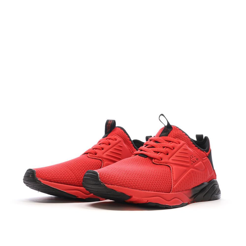 Zapatillas Kappa Malone Rojas y Negras para Niño 6/7