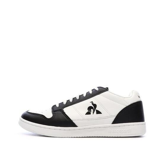 Baskets Blanc/Noir Mixte Le Coq Sportif Breakpoint