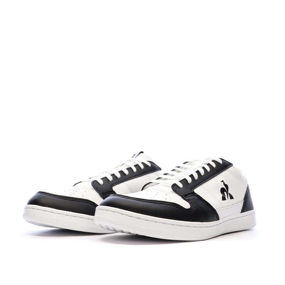 Baskets Blanc/Noir Mixte Le Coq Sportif Breakpoint - 40 6/7