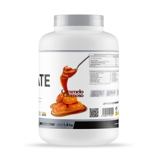 Isolate 90 CFM - 1,8 kg Creamy Caramel de MASmusculo 3/6