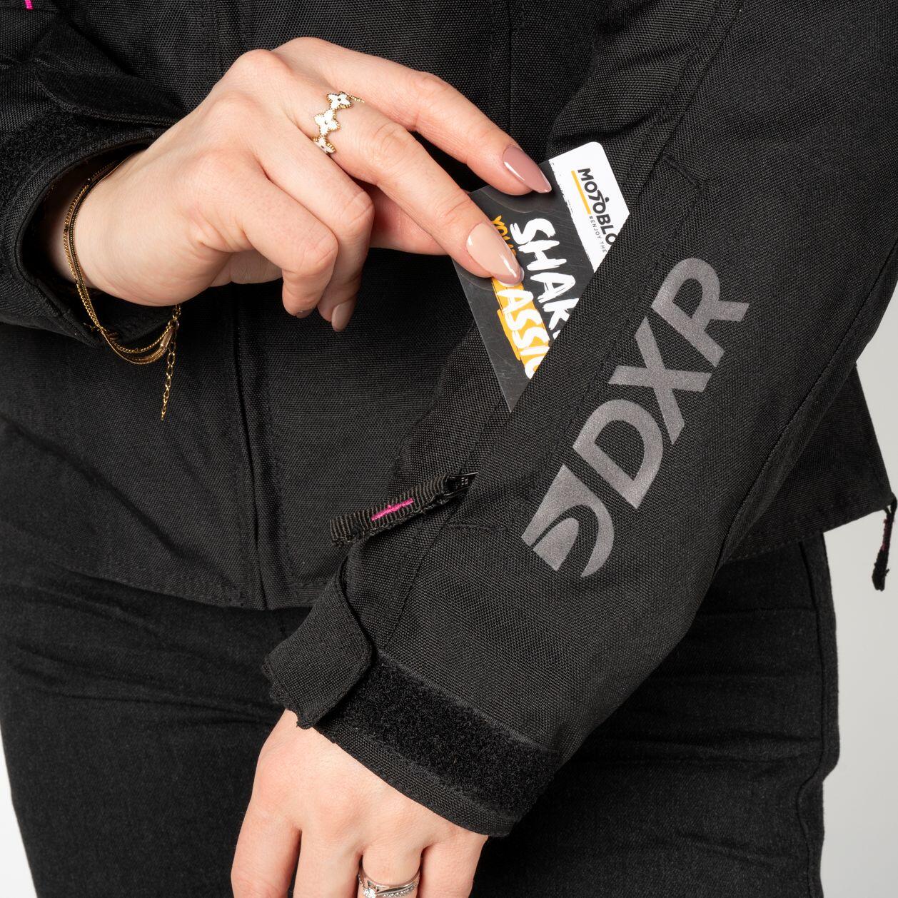 Blouson Moto FEMME Certifié | JULIA MOTOBLOUZ 7/7