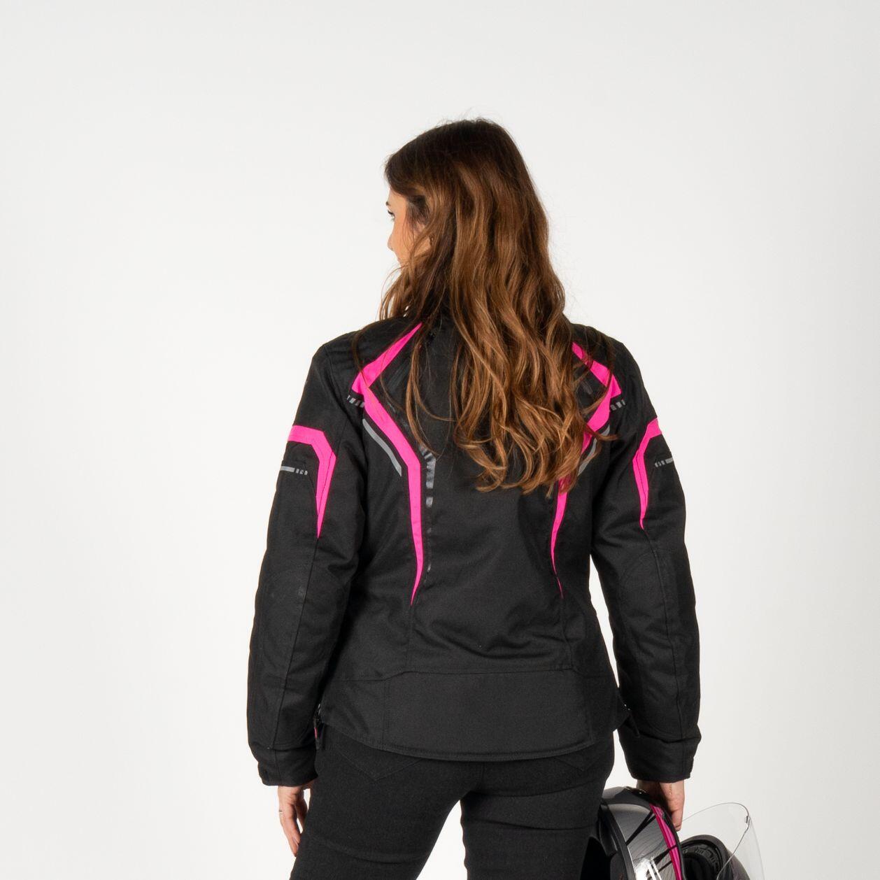 Blouson Moto FEMME Certifié | JULIA MOTOBLOUZ 5/7