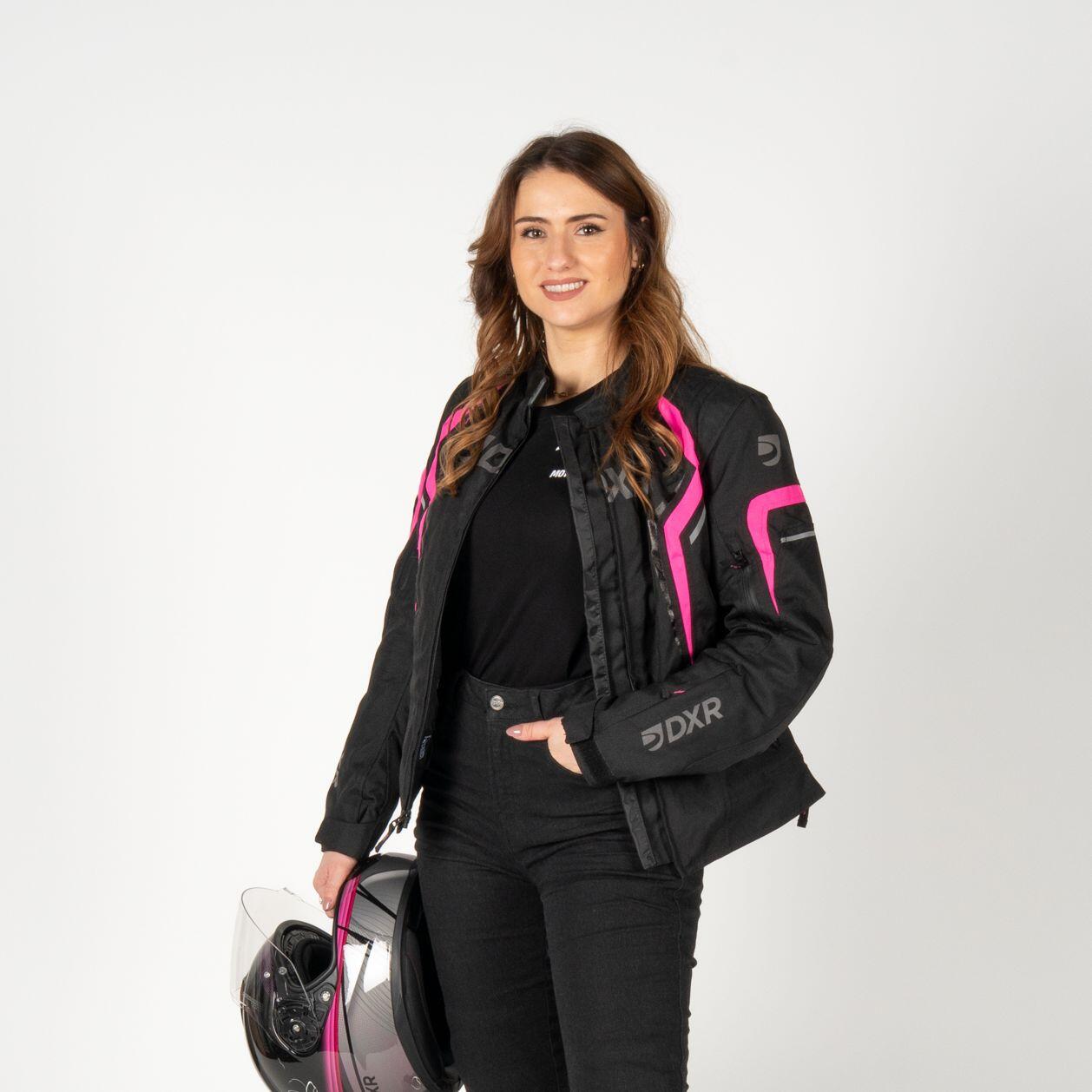 Blouson Moto FEMME Certifié | JULIA MOTOBLOUZ 4/7