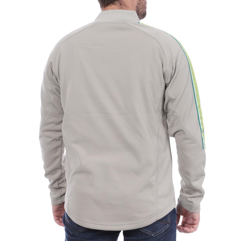 Sweat Gris/vert homme Hungaria Training Pro 15 2/2