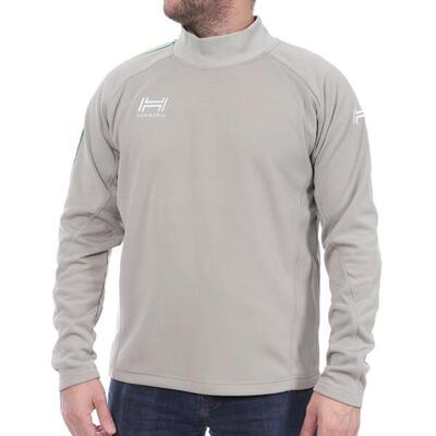 Sweatshirt hungaria grijs/groen voor mannen