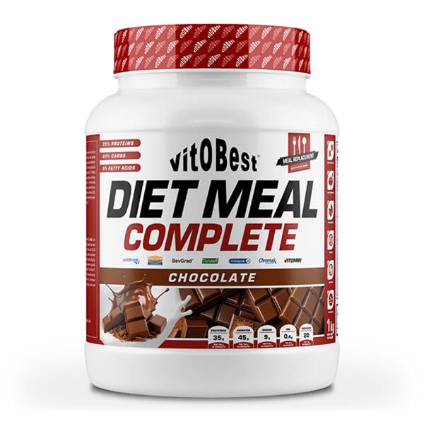 Diet Meal Complete - 1Kg Chocolate VitoBest