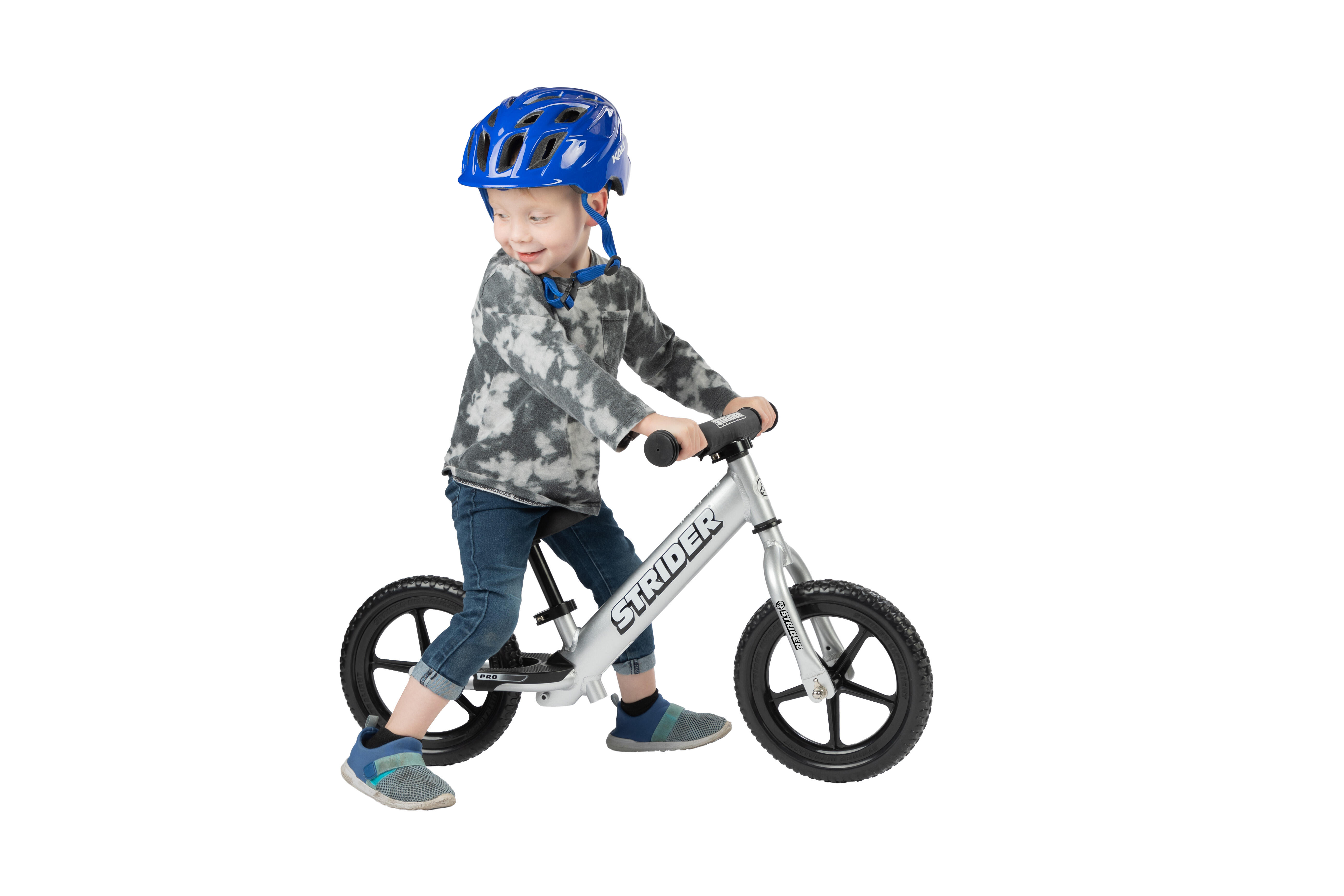 STRIDER 12PRO シルバー strider-12-pro-balance-bike-
