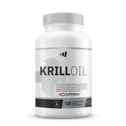 Krillöl (Superba Krill™) – 120 Weichkapseln MM Supplements