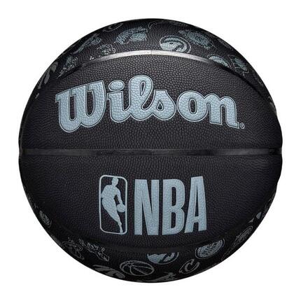 Ballon de Basket Noir Wilson NBA All Team