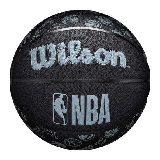 Ballon de Basket Noir Wilson NBA All Team