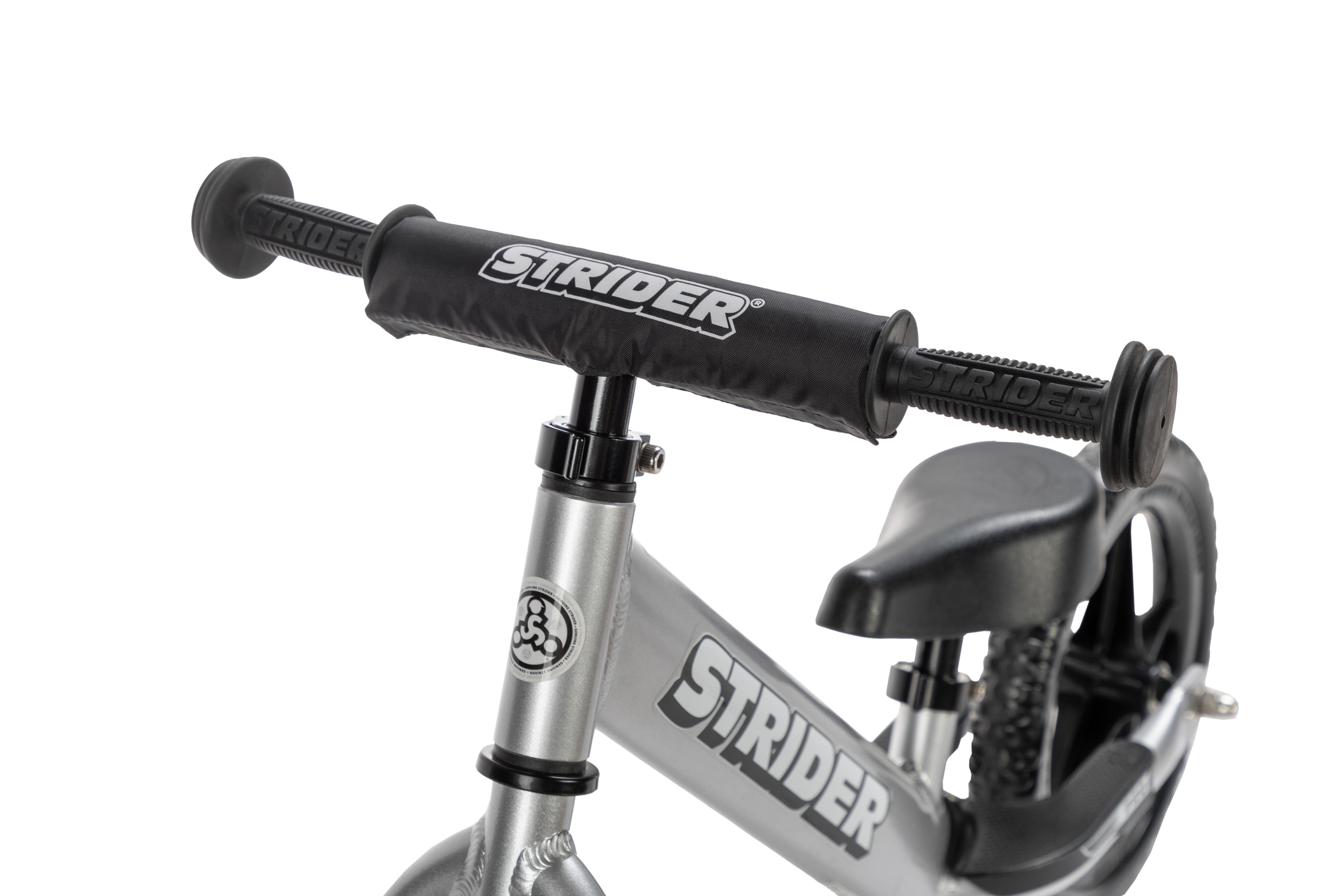 Strider 12 Pro Balance Bike - Silver