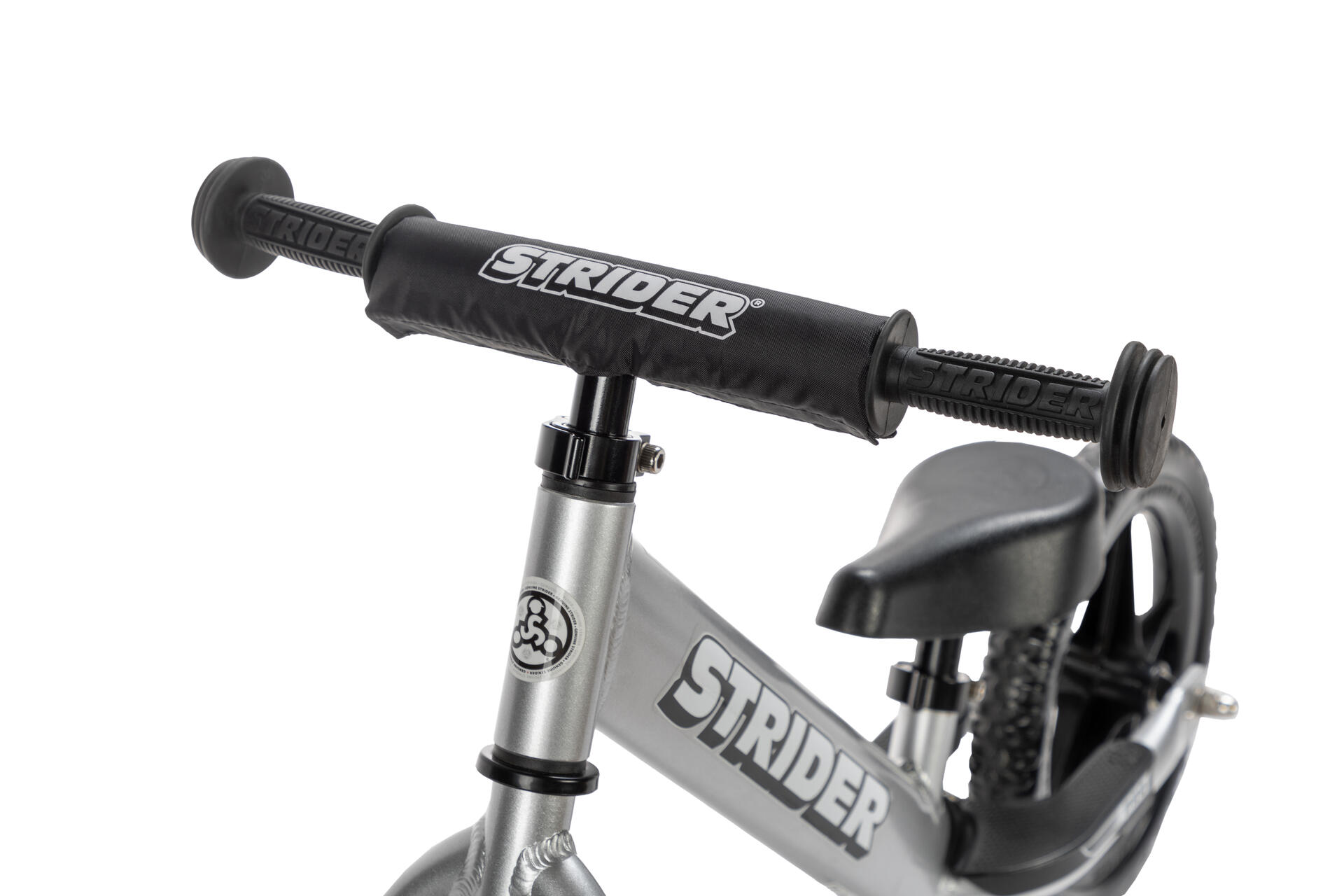 Strider 12 Pro Balance Bike - Silver