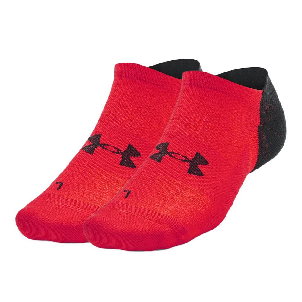 Under Armour Armourdry Run Men's Red Socks - 1 Pair