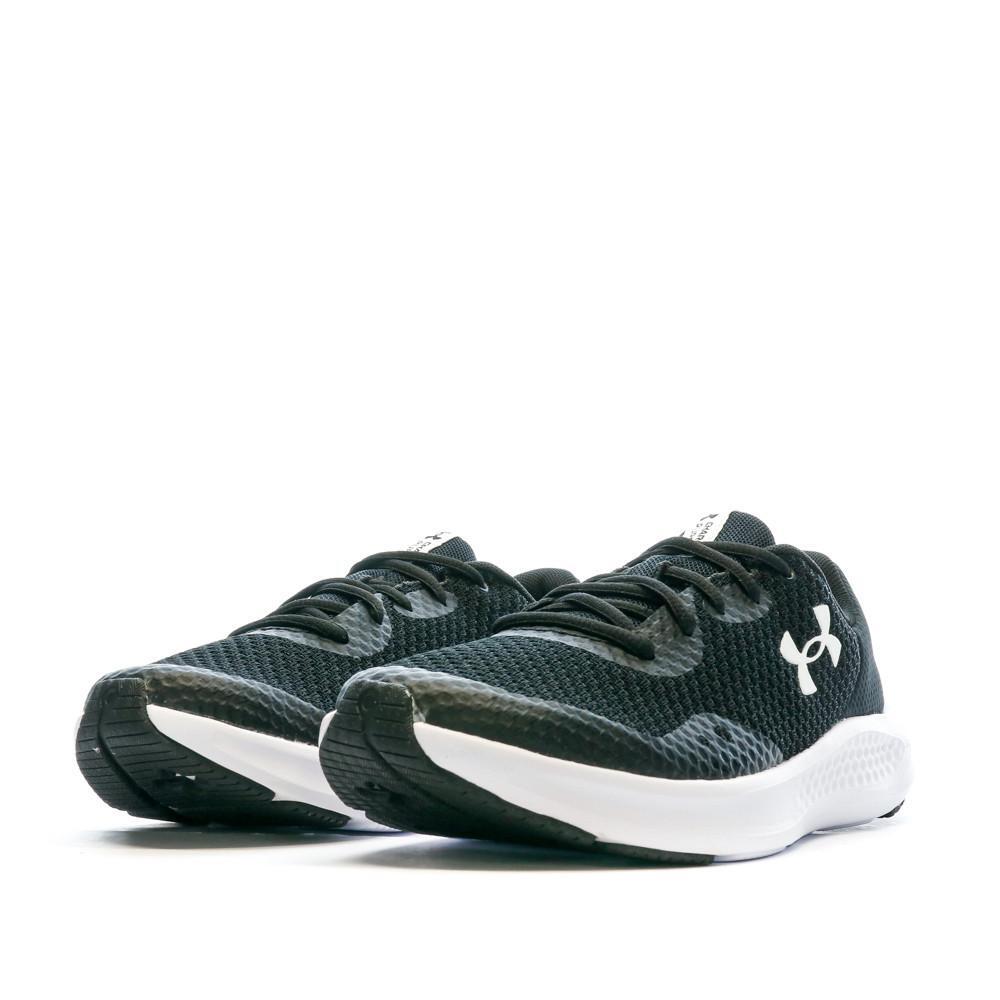 Scarpe Running Donna Under Armour Charged Pursuit 3 Nero/Bianco - Taglia 36 6/7
