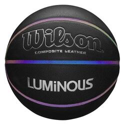 Ballon de Basketball Noir Wilson Luminous Iridescent