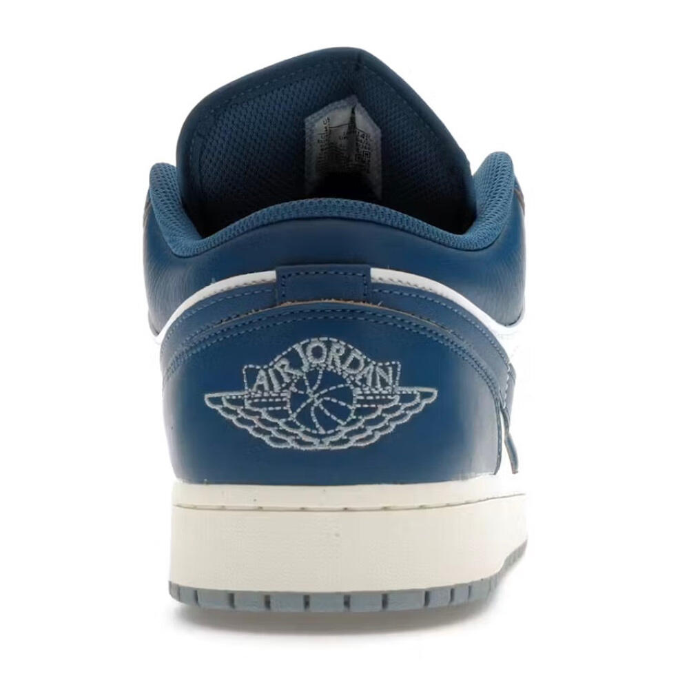 Air Jordan 1 Low Industrial Blue  5/6