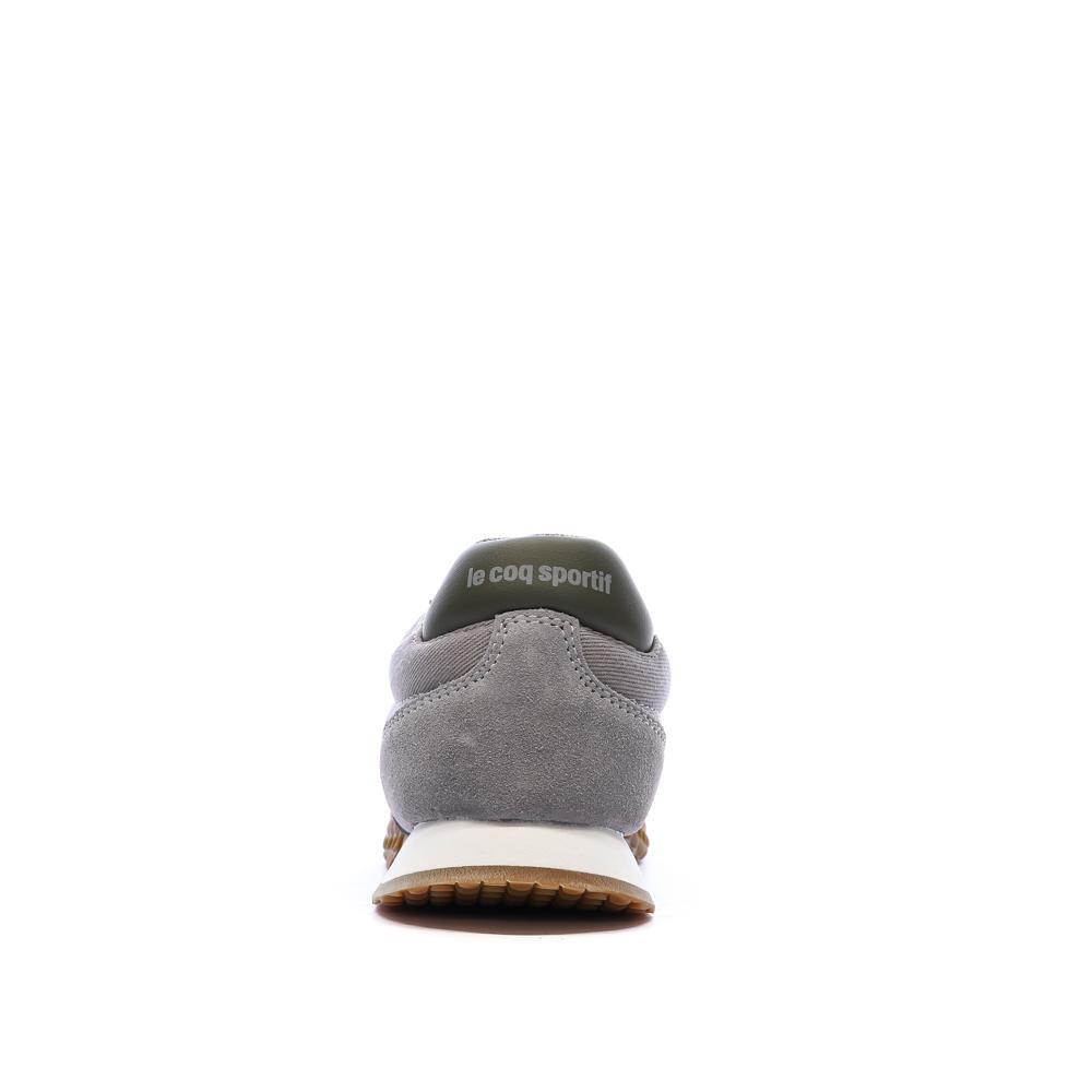 Zapatillas Hombre Le Coq Sportif Veloce Grises/Kaki - Talla 42 3/7