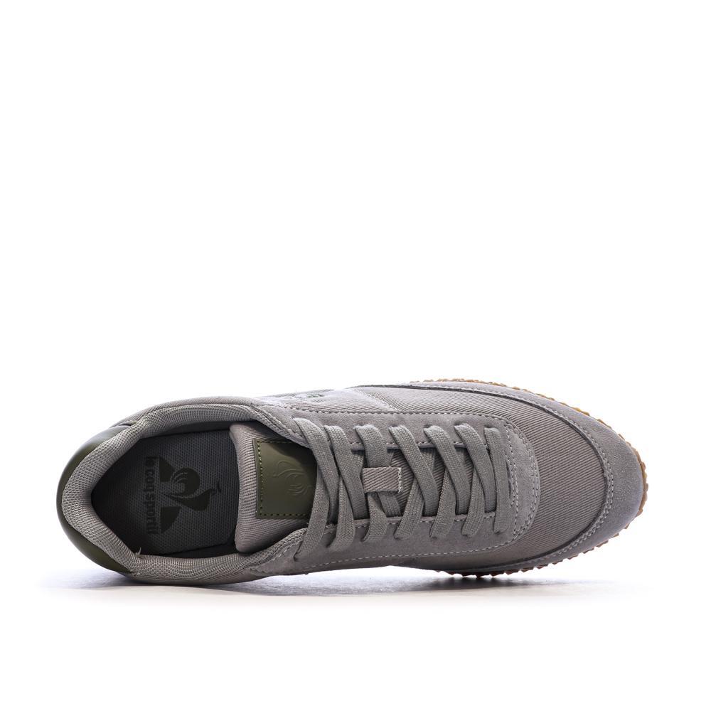 Zapatillas Hombre Le Coq Sportif Veloce Grises/Kaki - Talla 42 4/7