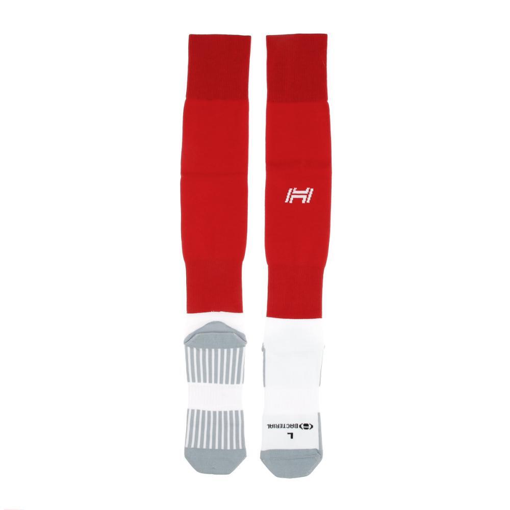 Hungaria Unisex Red Football Socks