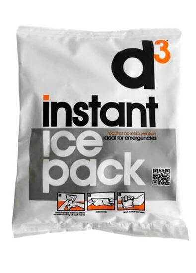 D3 Ghiaccio Istantaneo [1PZ] Impacco Freddo Monouso per Traumi Contusioni Sport