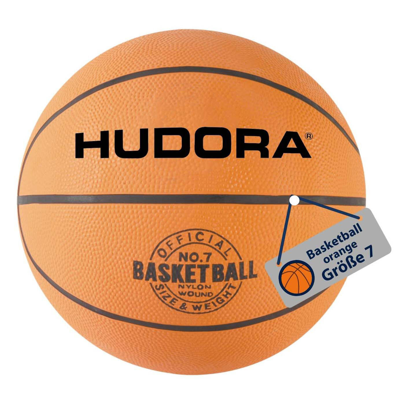 Basketball Hudora 3/7