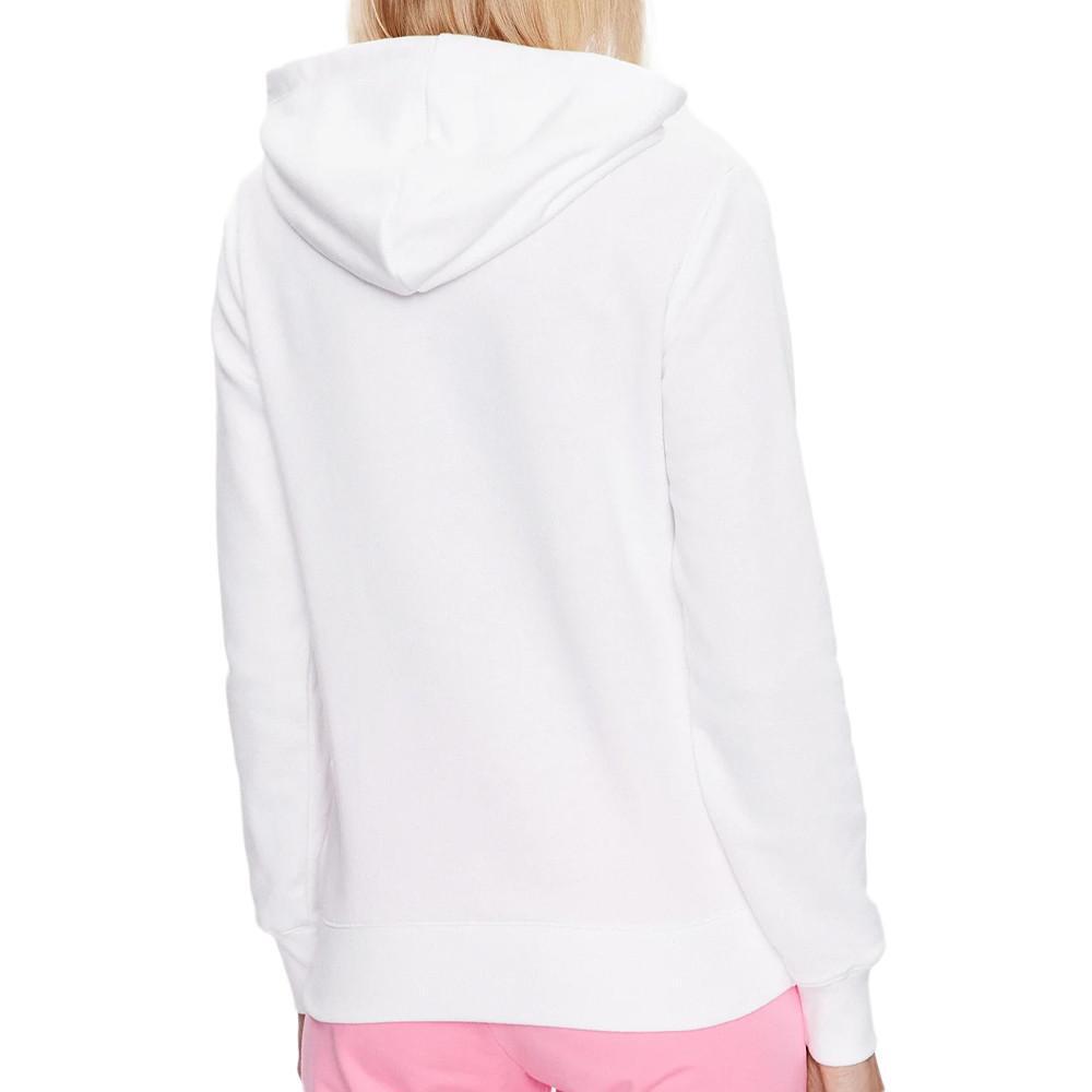 Sweat à Capuche Blanc Femme Champion Hooded 2/2
