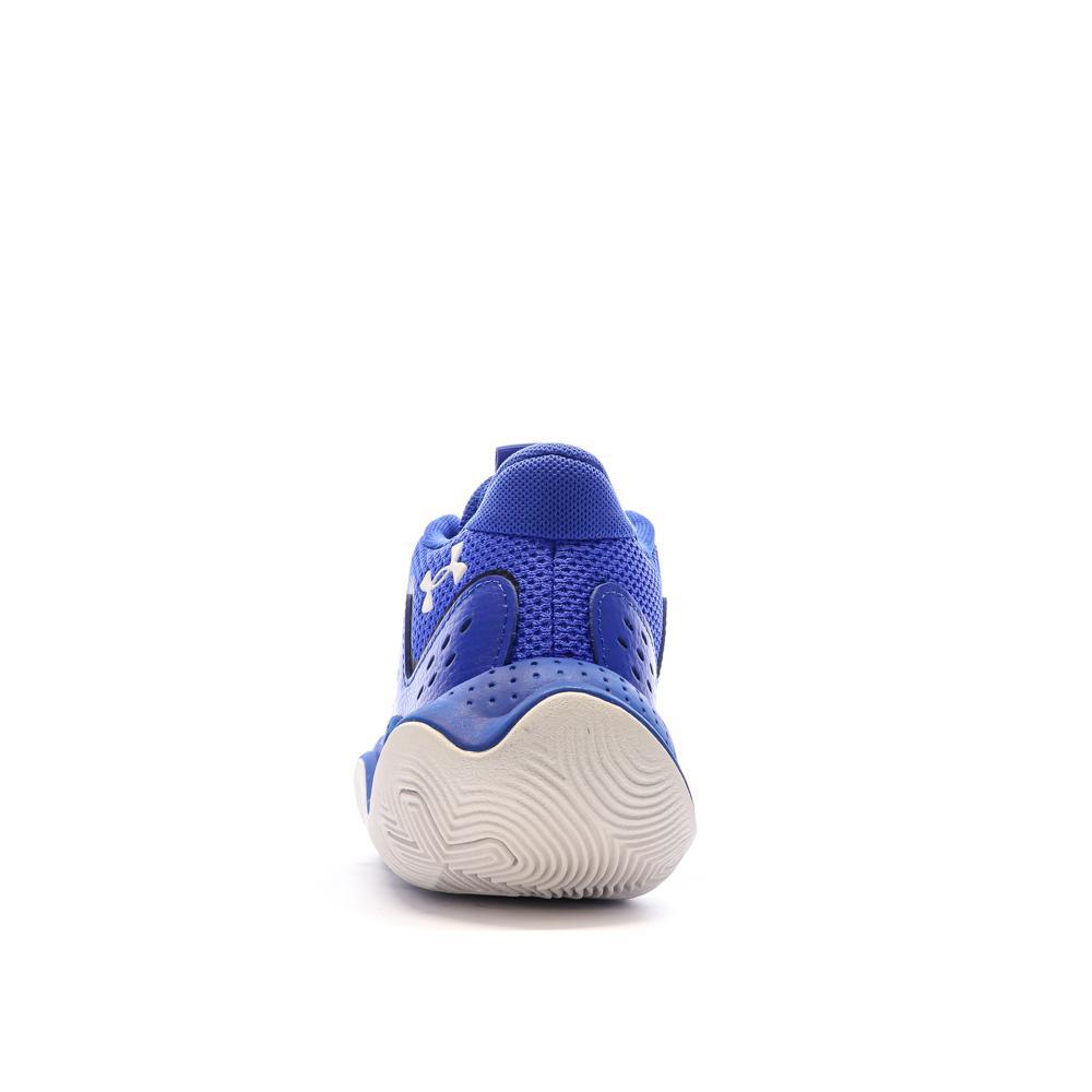 Chaussures de Basket Bleu Mixte Under Armour Jet  23 3/7
