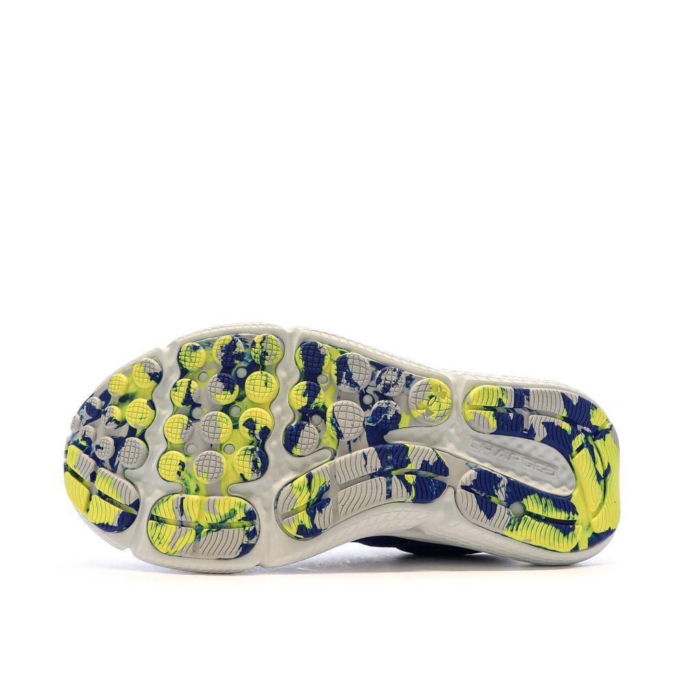 Baskets Bleu/Blanche Garçon Under Armour Bgs Assert 5/7