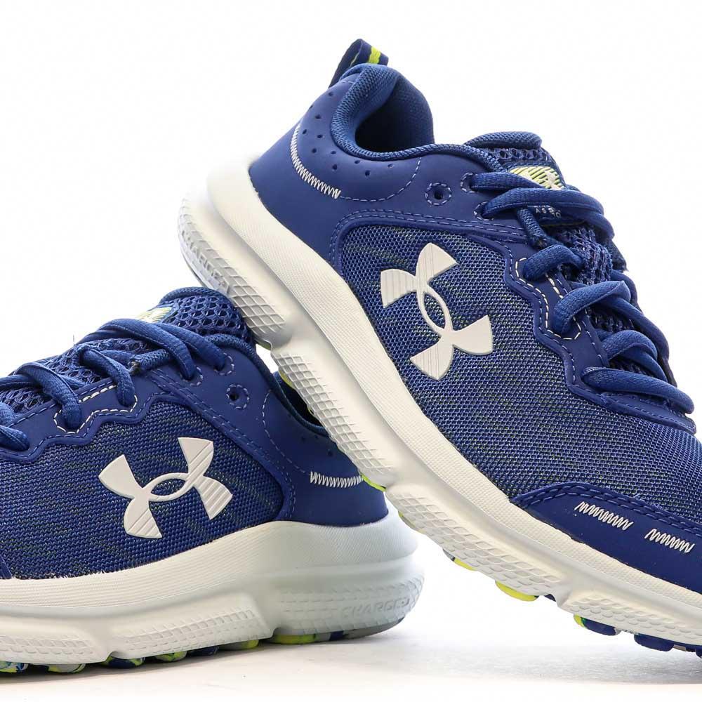 Baskets Bleu/Blanche Garçon Under Armour Bgs Assert 7/7