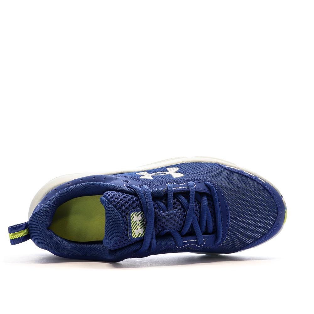 Baskets Bleu/Blanche Garçon Under Armour Bgs Assert 4/7