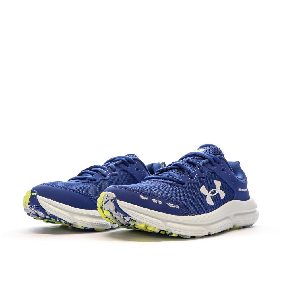 Baskets Bleu/Blanche Garçon Under Armour Bgs Assert 6/7