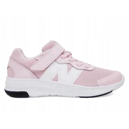 Buty Dziecięce New Balance 578 Na Rzepy Lekkie Siatka Różowe