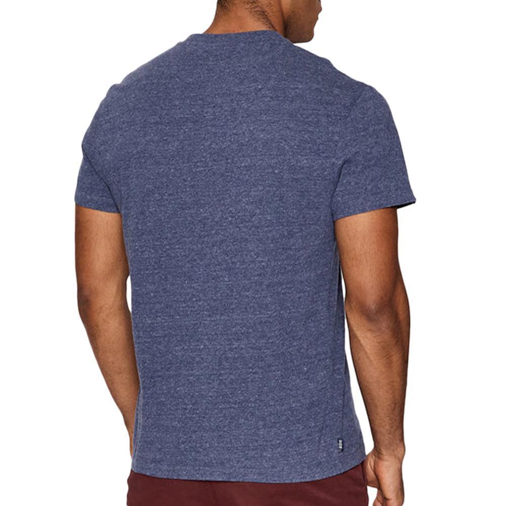 T-shirt Bleu Homme Superdry Vintage LogoR6T 2/7