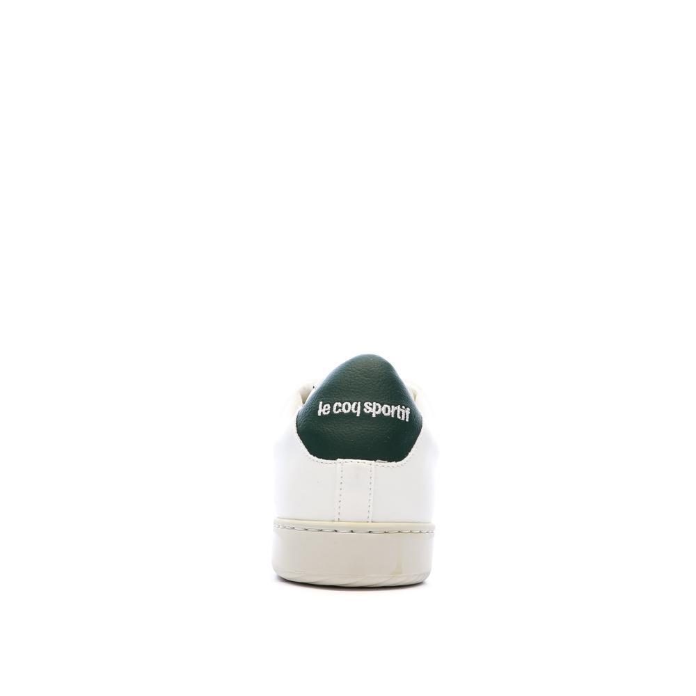 Baskets Blanches/Vertes Homme Le Coq Sportif Gaia 3/7