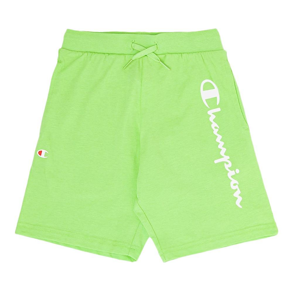 verde / naranja llama fluorescente