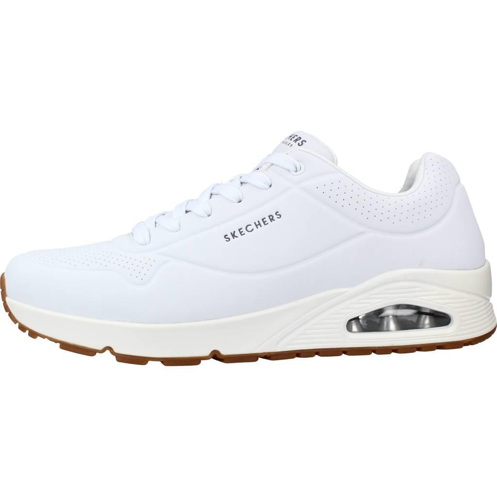 SKECHERS Heren UNO STAND ON AIR Sneakers Wit 2/7