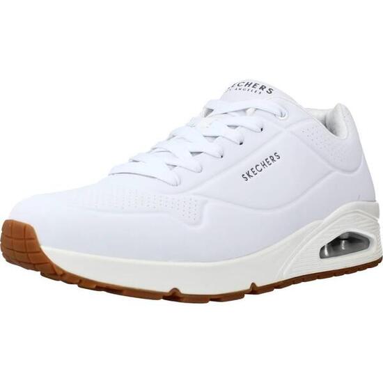 Buty SKECHERS UNO - STAND ON AIR Biały