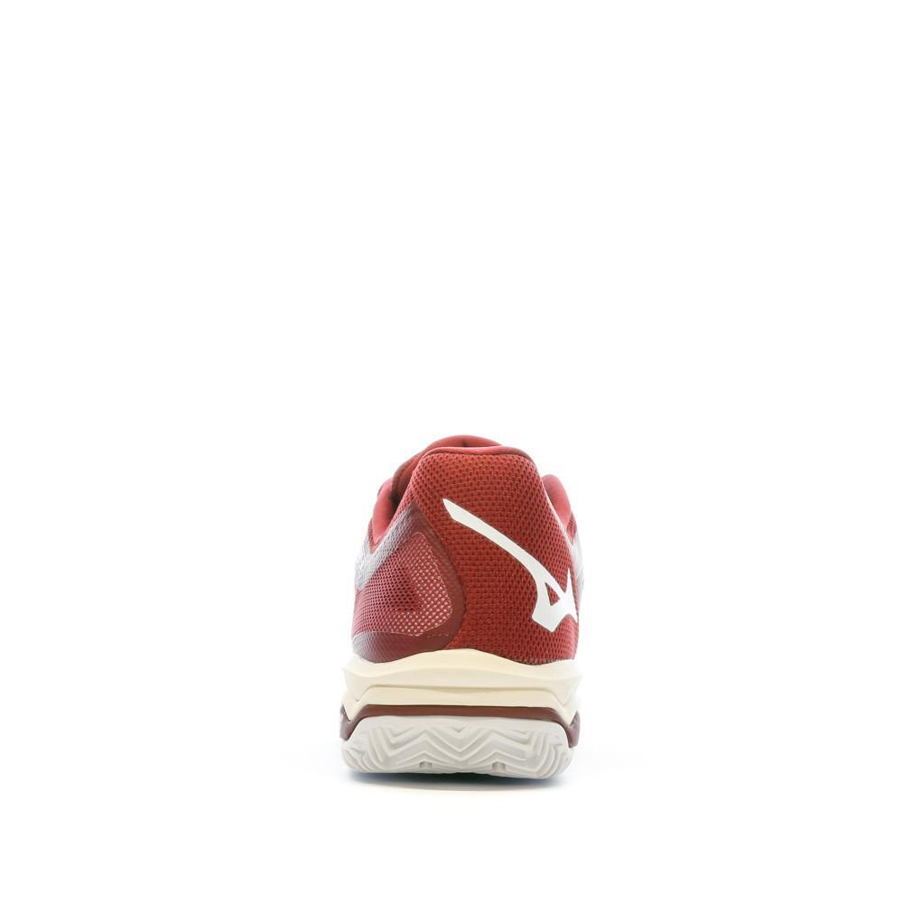 Scarpe da Tennis Donna Mizuno Exceed Light Rosse 3/7