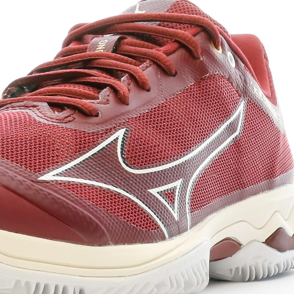 Scarpe da Tennis Donna Mizuno Exceed Light Rosse 7/7