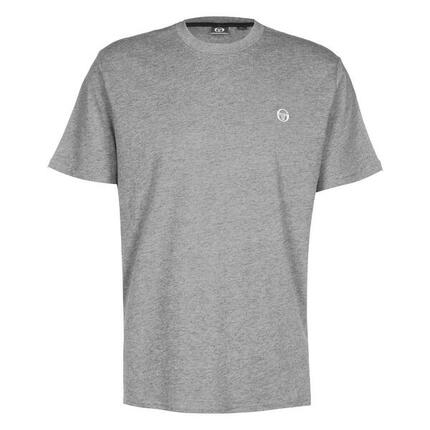 Camiseta Gris Sergio Tacchini Iconic para Hombre