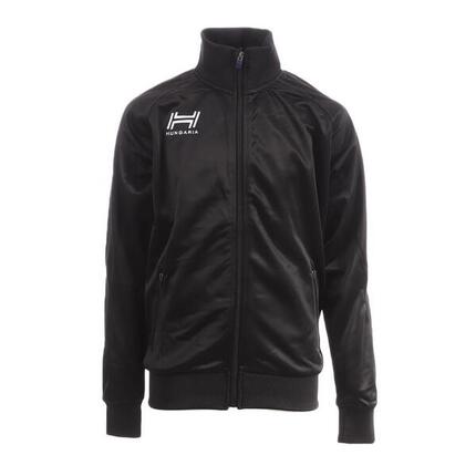 Veste Noire Enfant Hungaria Training Premium