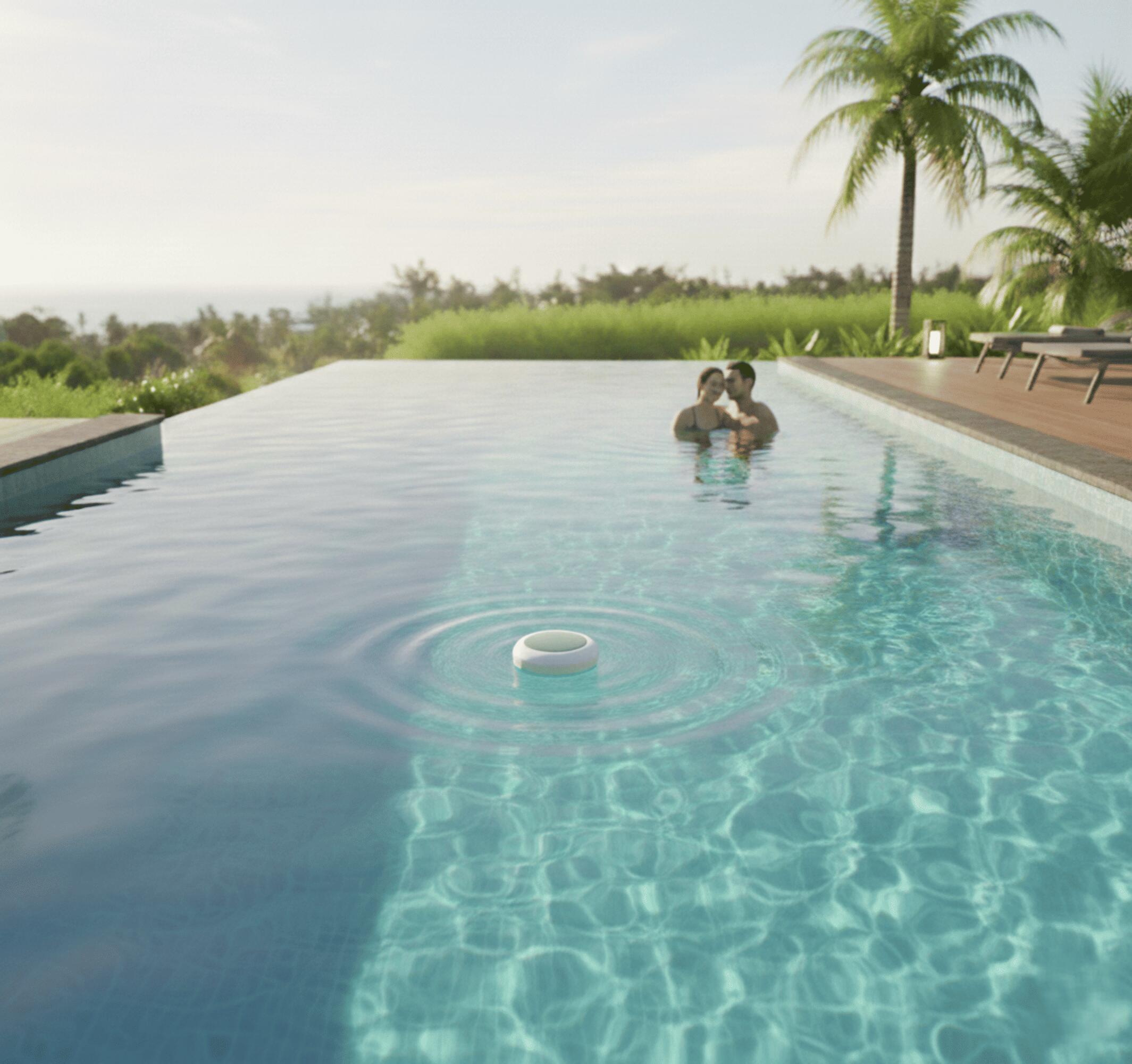 Analyseur d'eau connecté wifi + bluetooth 7/7