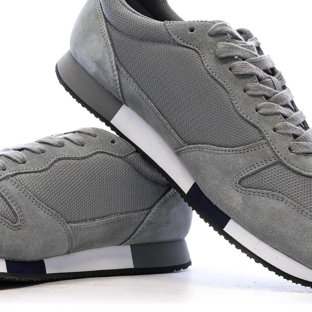 Baskets Grise Homme Le Coq Sportif Alpha 7/7