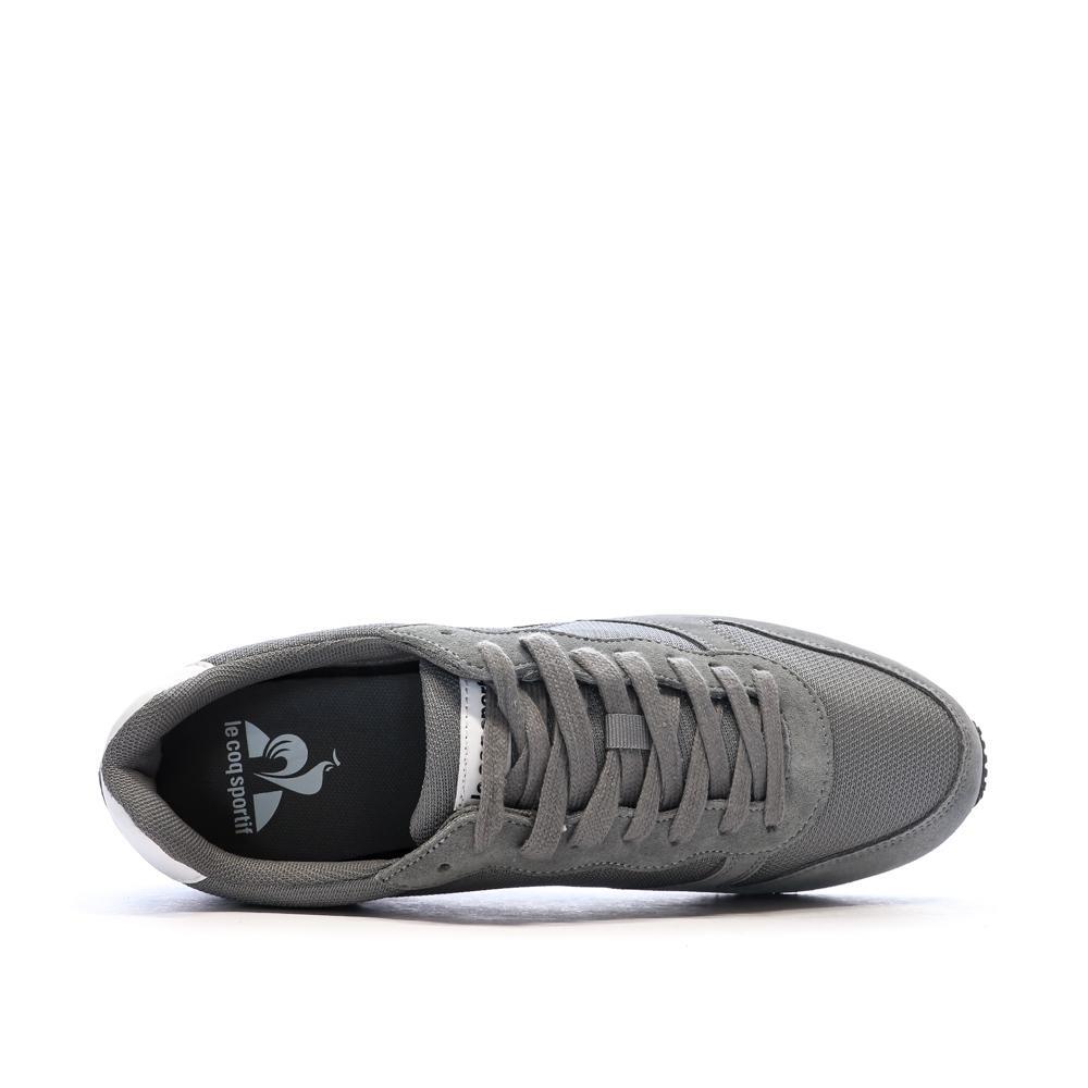 Baskets Grise Homme Le Coq Sportif Alpha 4/7