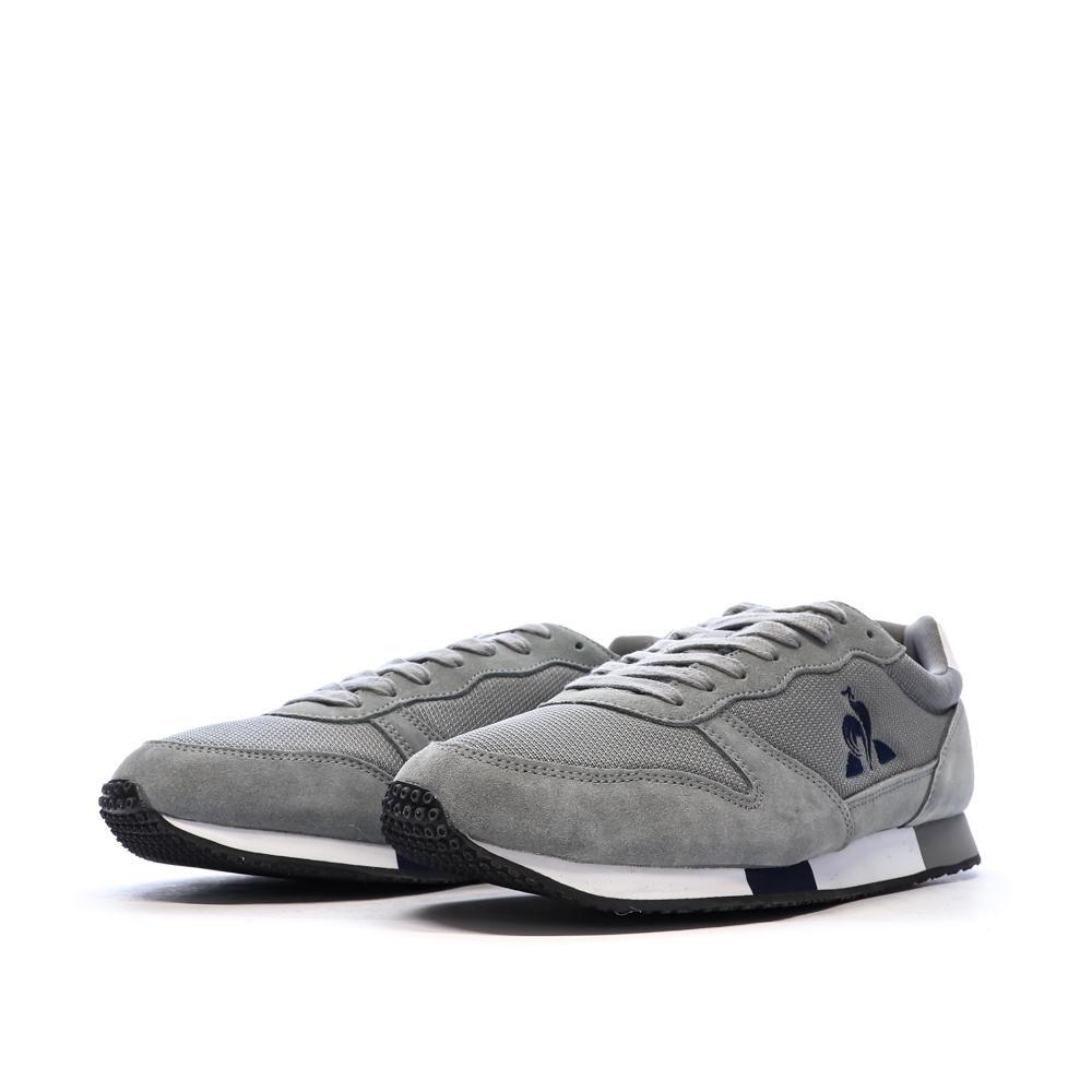 Baskets Grise Homme Le Coq Sportif Alpha 6/7